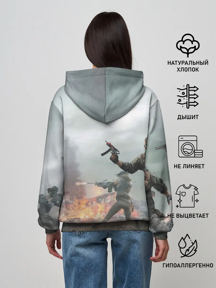 Женское худи / Pubg