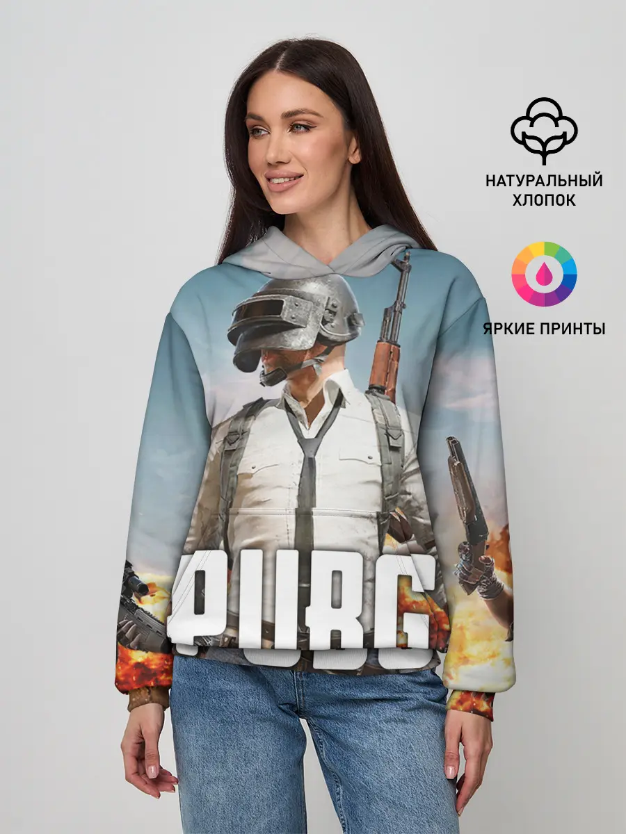 Женское худи / PUBG
