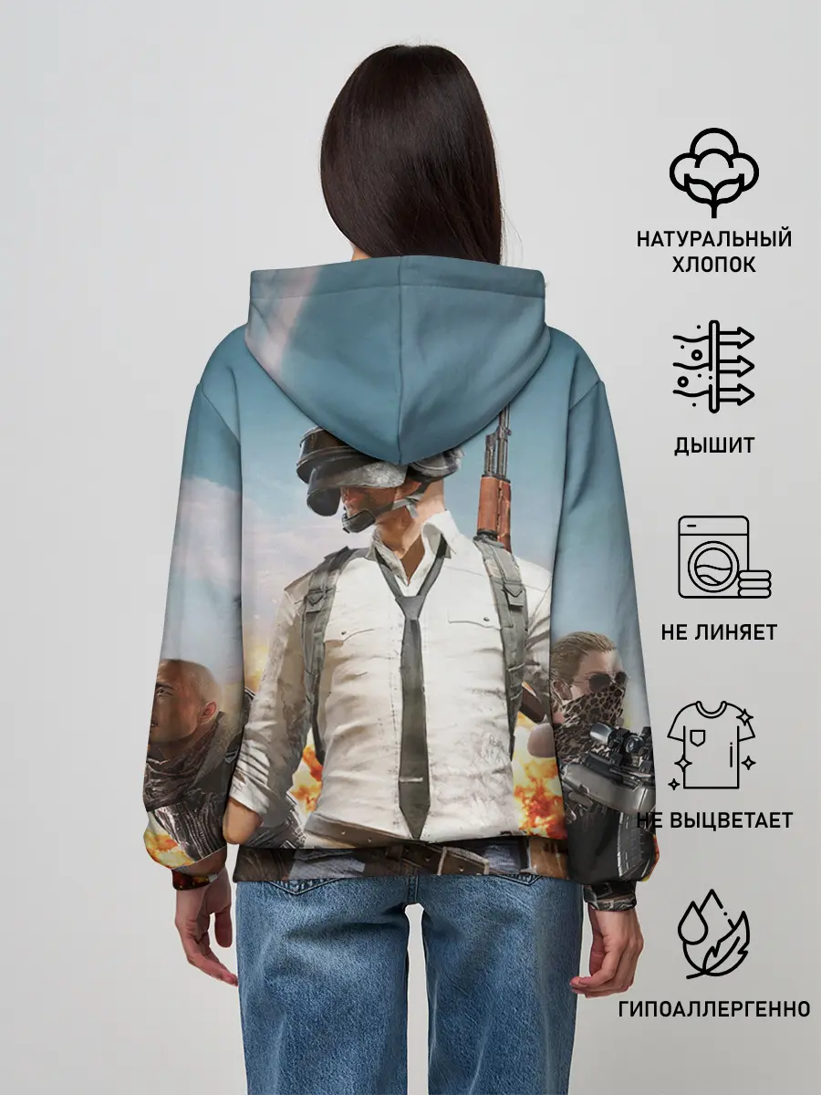 Женское худи / PUBG