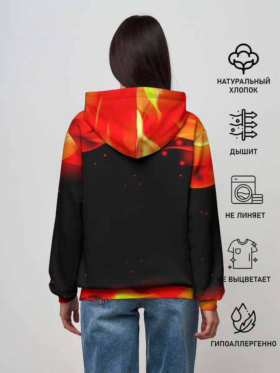 Женское худи / Майнкрафт Подземелья