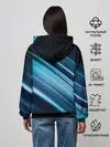 Женское худи / GEOMETRY STRIPES