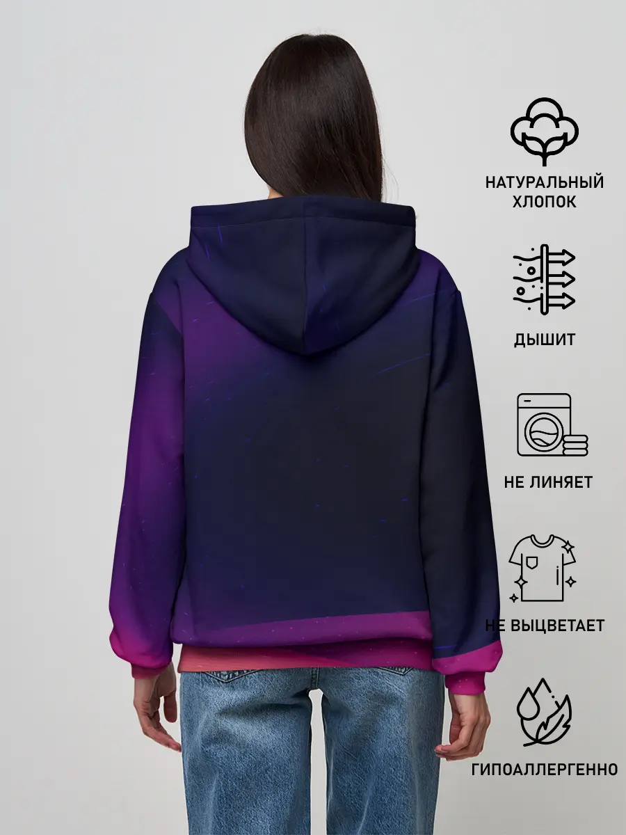 Женское худи / ABSTRACT