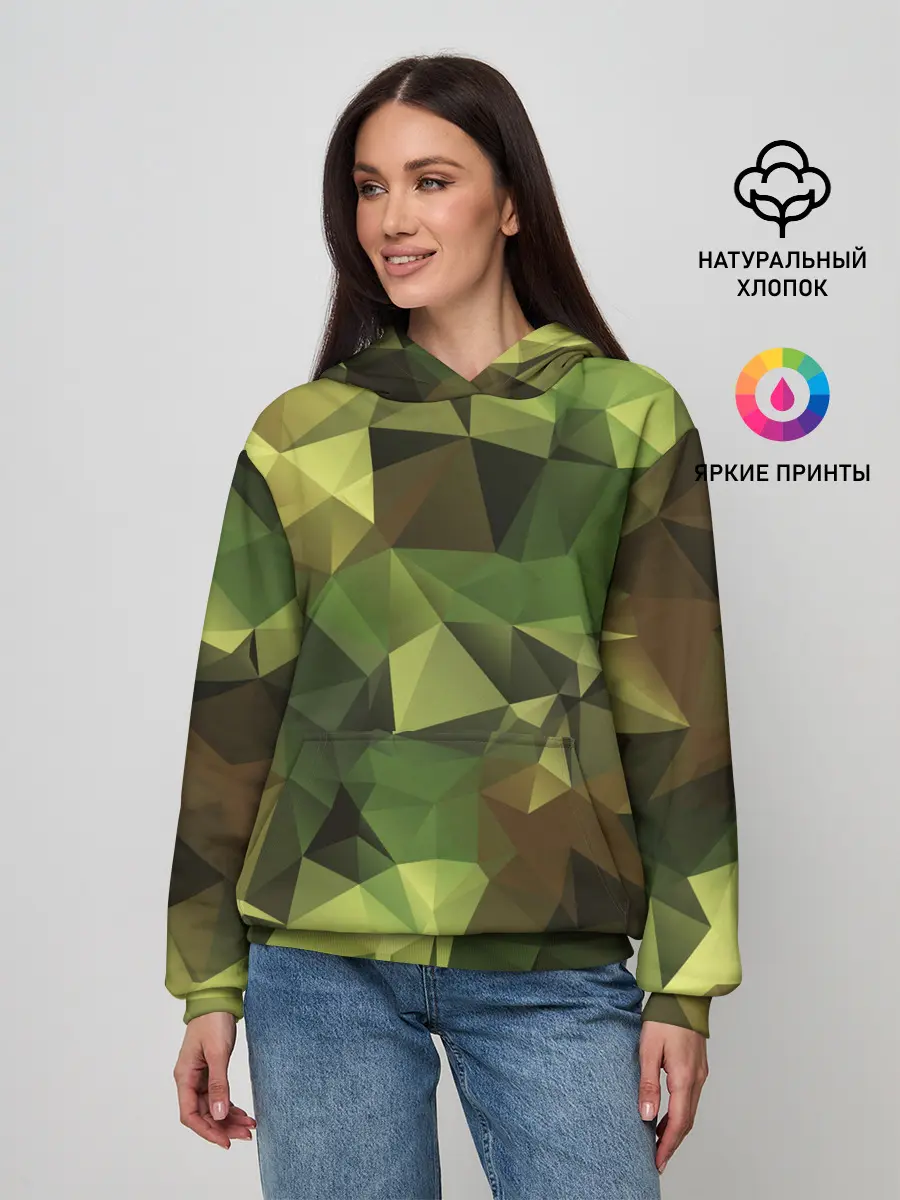 Женское худи / МИЛИТАРИ