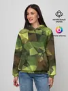 Женское худи / МИЛИТАРИ