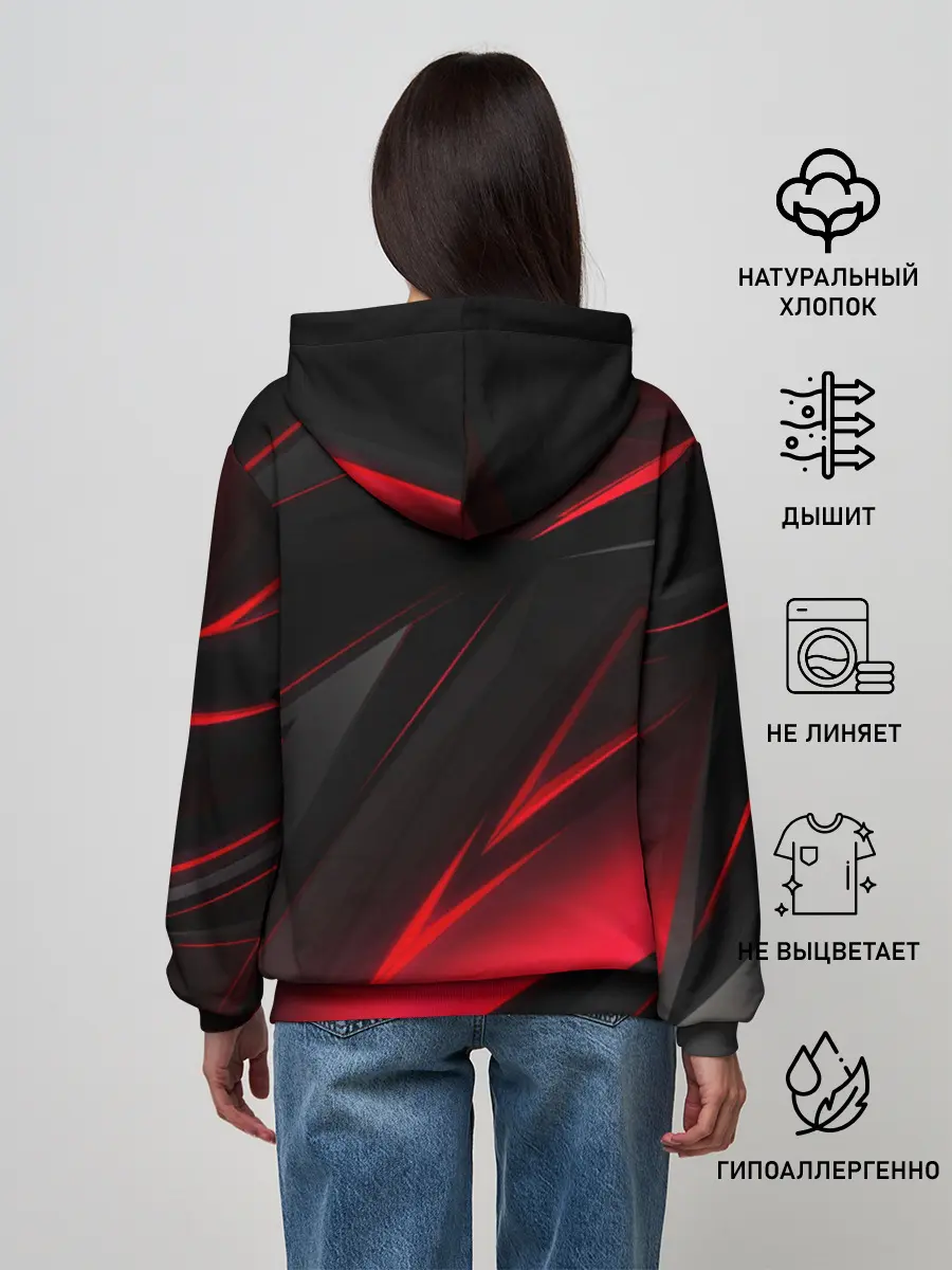 Женское худи / Doom | Eternal