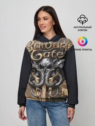 Женское худи / baldurs gate 3