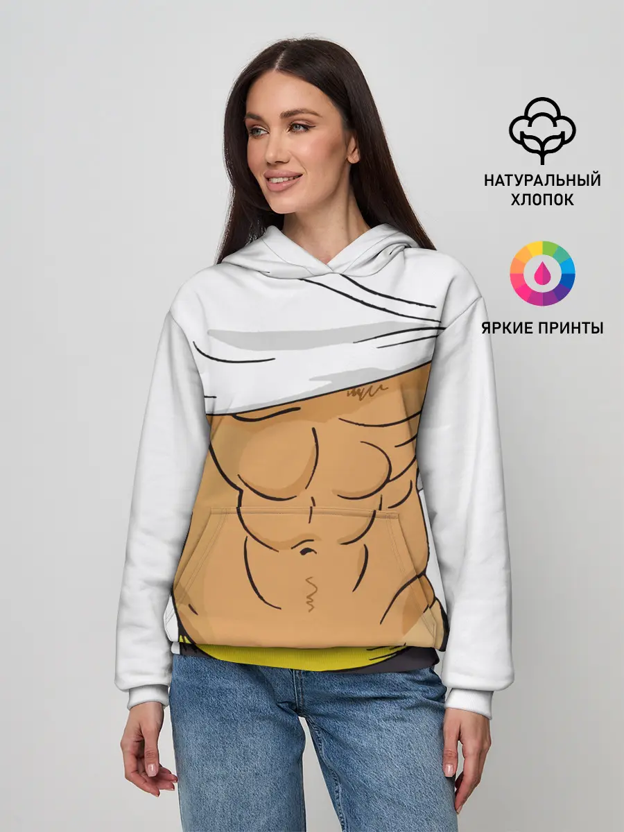 Женское худи / Мужской торс