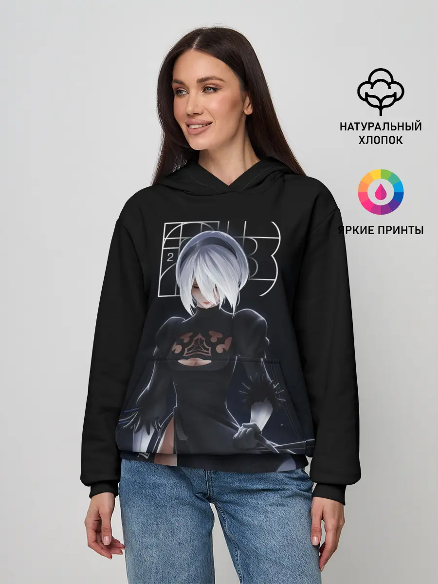 Женское худи / 2B