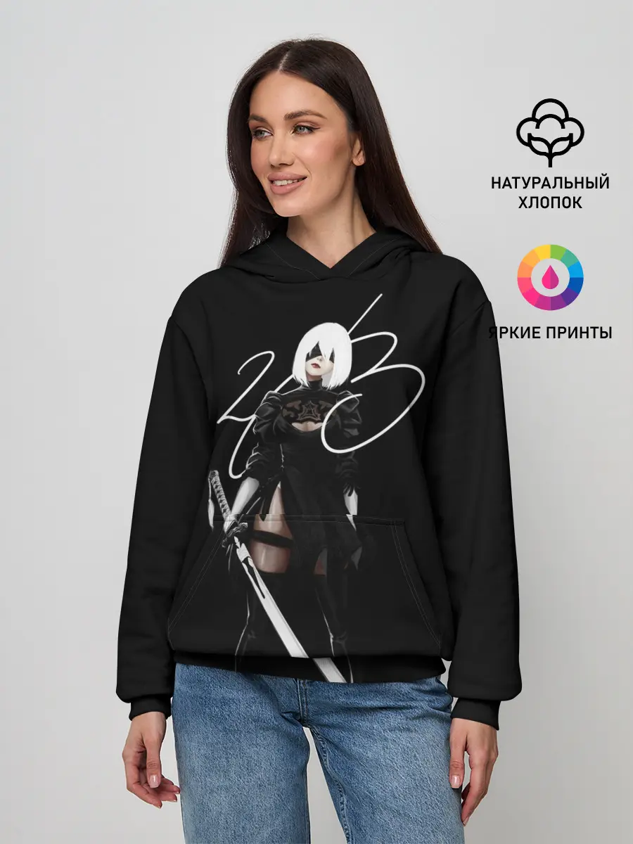 Женское худи / 2B