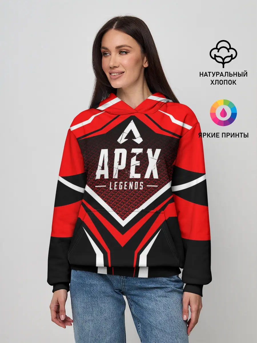 Женское худи / APEX