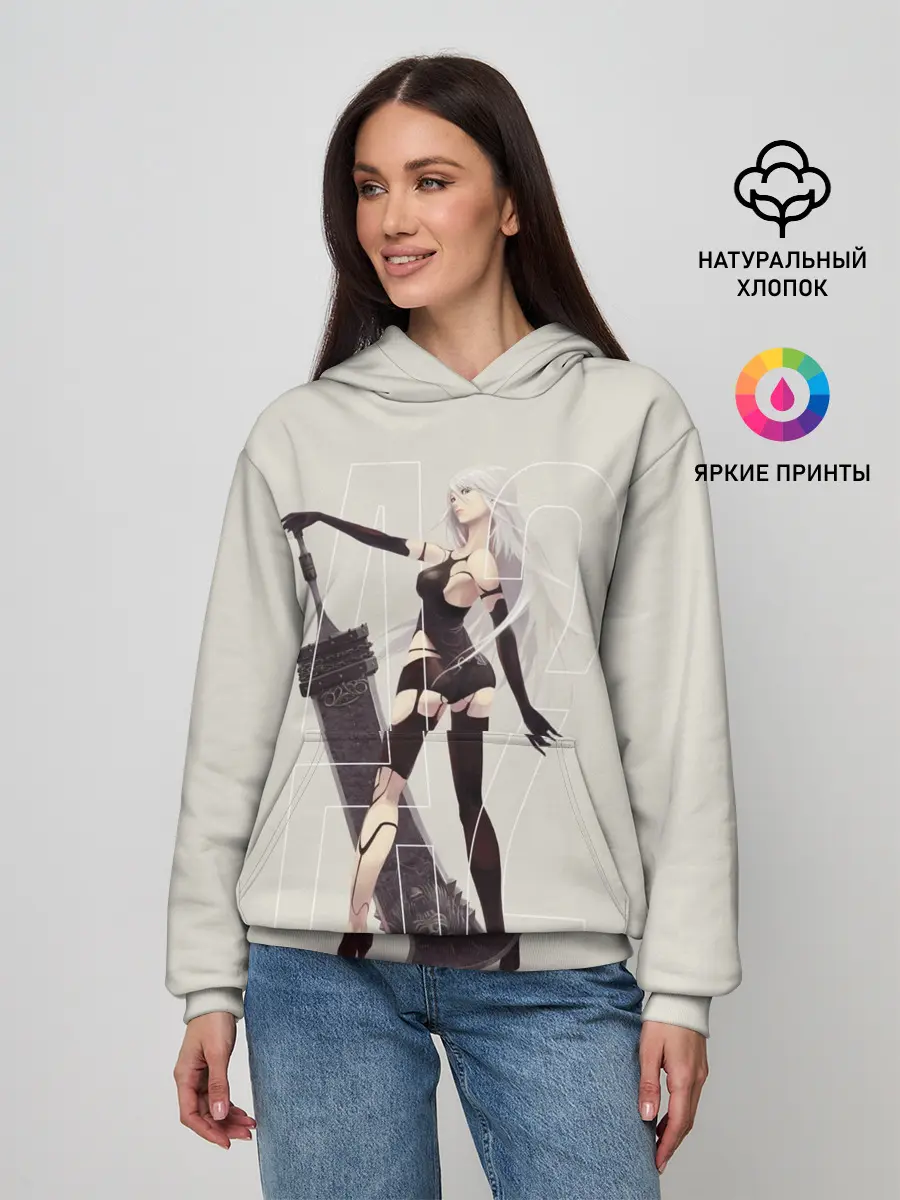 Женское худи / A2