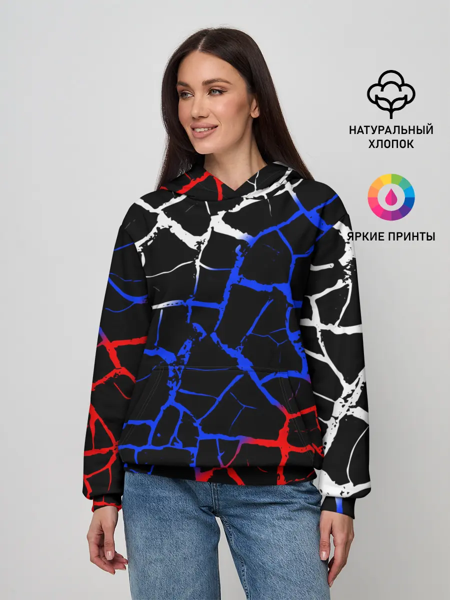 Женское худи / Россия.