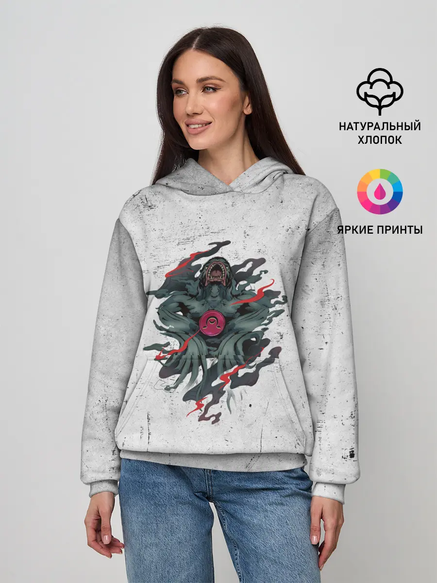 Женское худи / Гнев смертных грехов