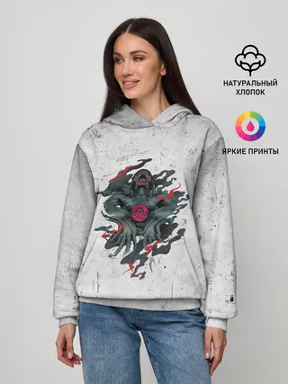 Женское худи / Гнев смертных грехов