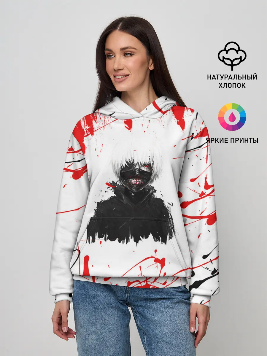 Женское худи / Гуль