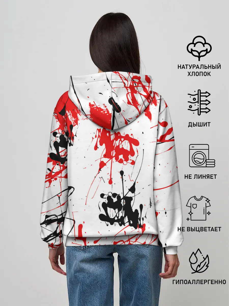 Женское худи / Гуль