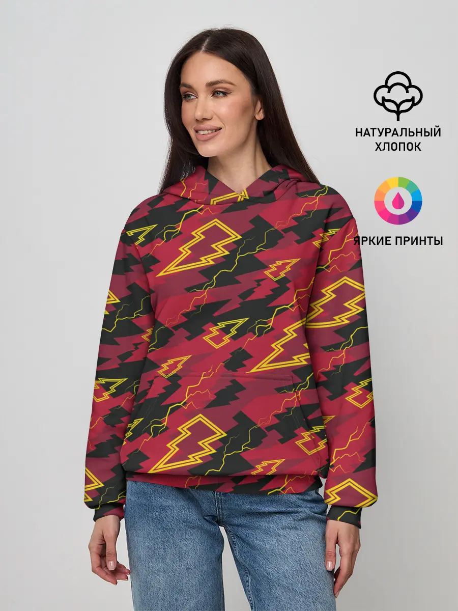 Женское худи / Шазам!