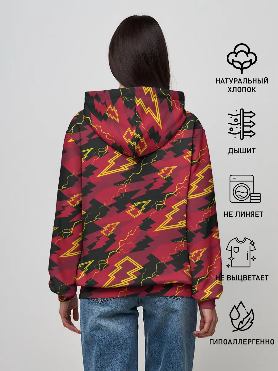 Женское худи / Шазам!