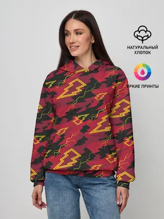 Женское худи / Шазам!