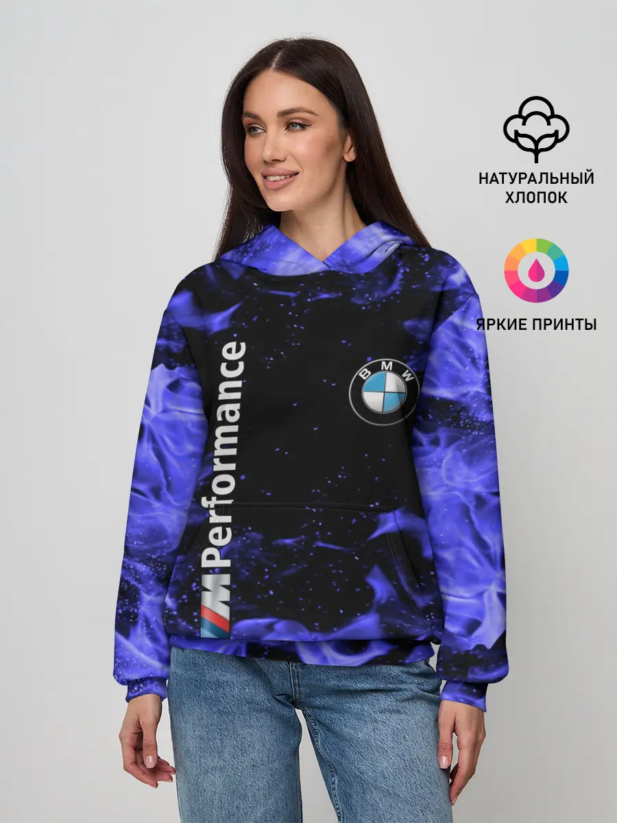 Женское худи / BMW