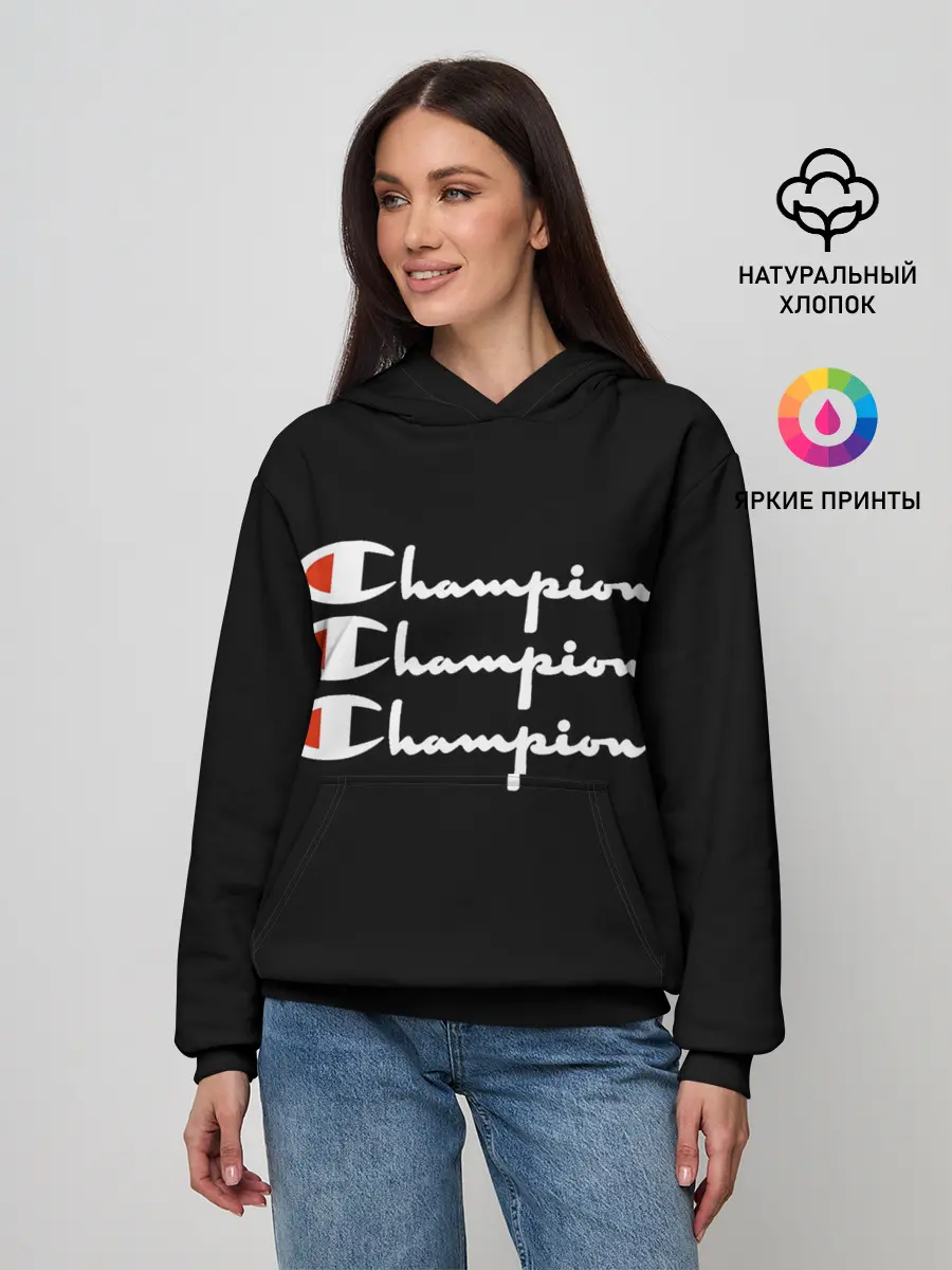Женское худи / Champion X3