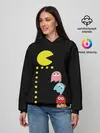 Женское худи / Pac-man