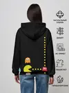 Женское худи / Pac-man