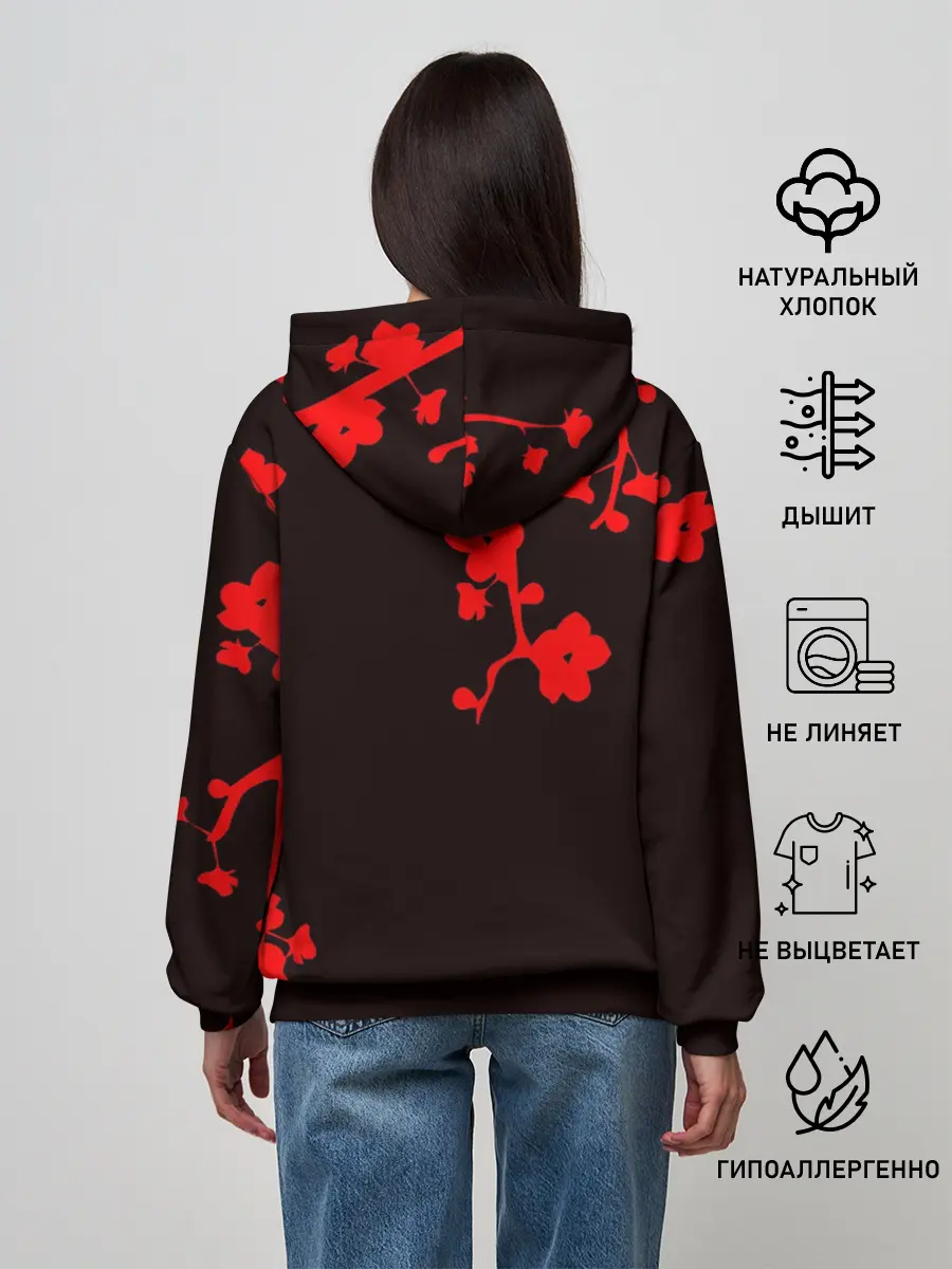 Женское худи / BTS