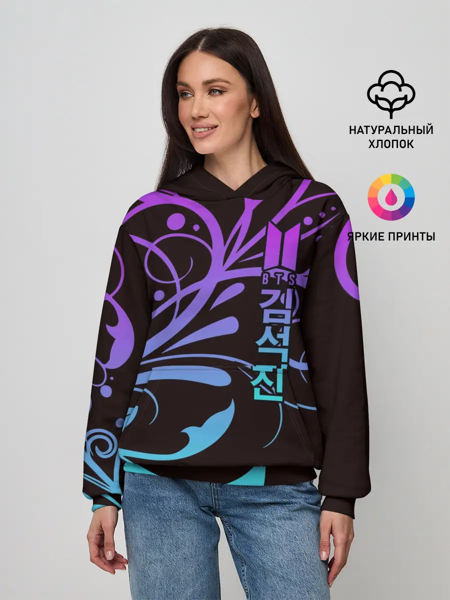 Женское худи / BTS