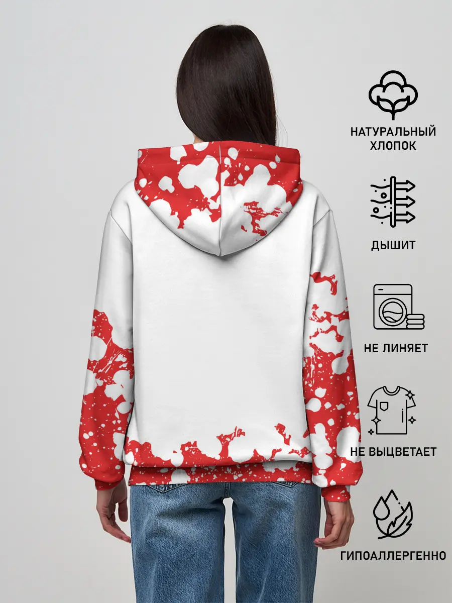 Женское худи / Бумажный дом | La Casa de Papel