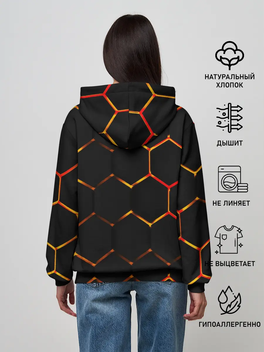 Женское худи / DOOM | Броня