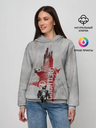 Женское худи / Red Hood