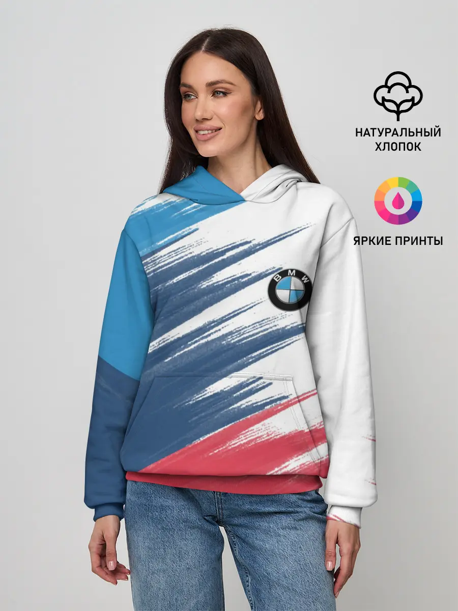 Женское худи / BMW