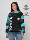 Женское худи / TOYOTA