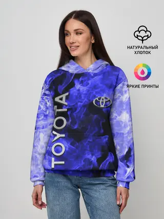 Женское худи / TOYOTA