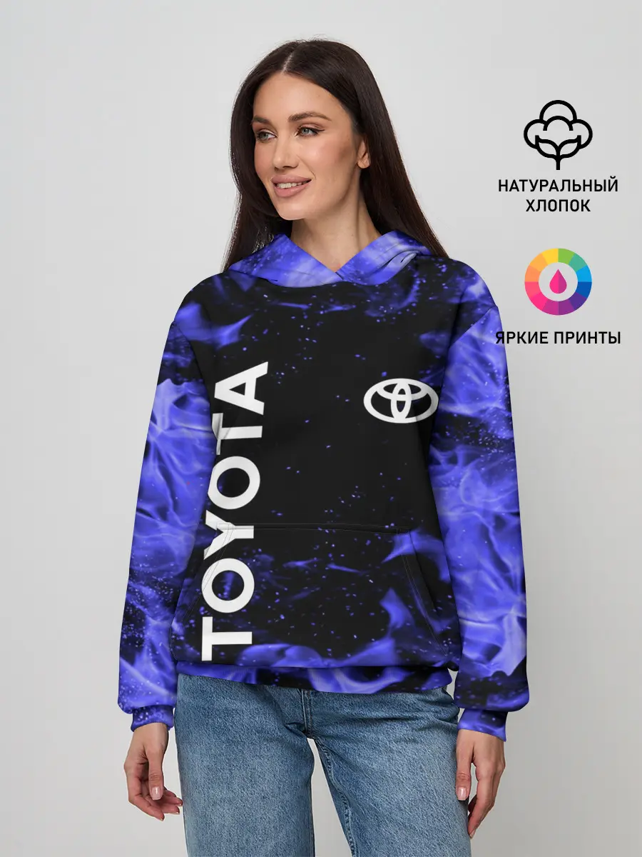 Женское худи / TOYOTA