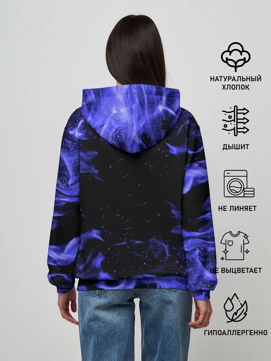 Женское худи / TOYOTA