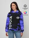 Женское худи / TOYOTA