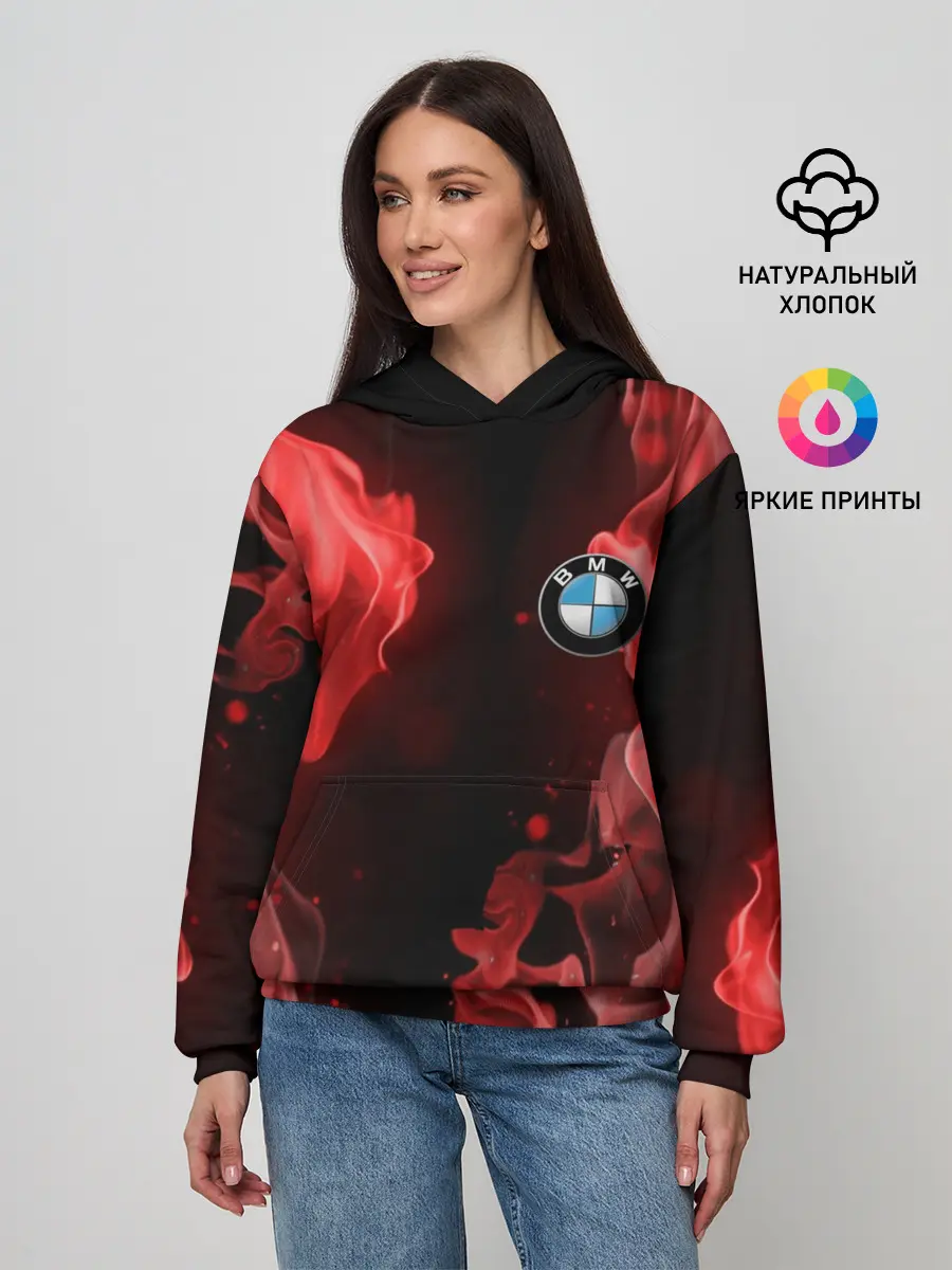 Женское худи / BMW