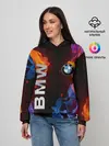 Женское худи / BMW