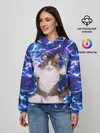 Женское худи / Грозовой Котик