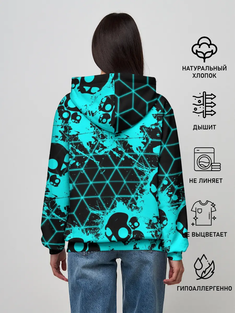 Женское худи / Sans | Санс