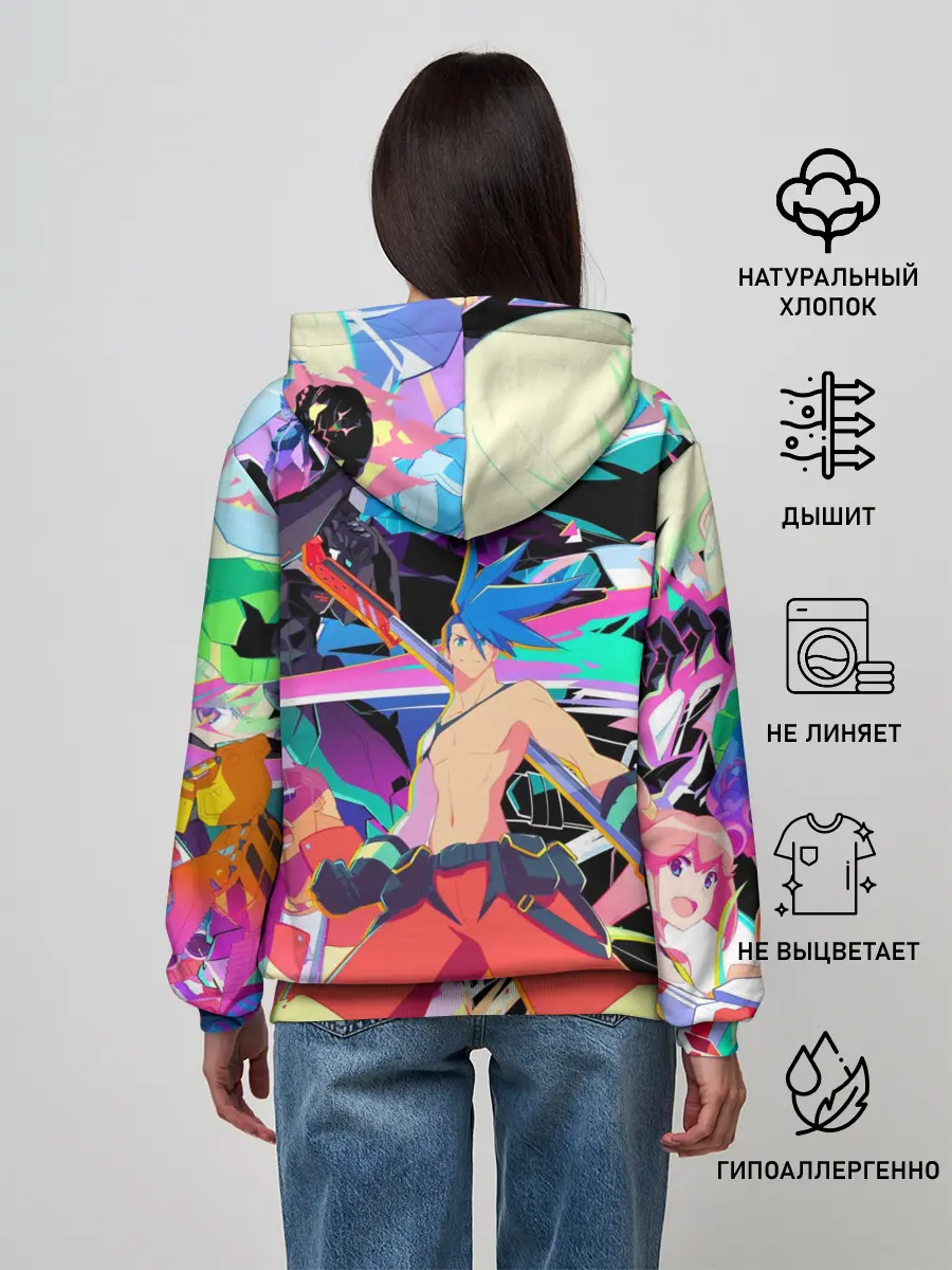 Женское худи / PROMARE