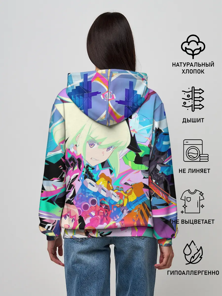 Женское худи / PROMARE