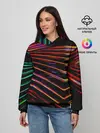 Женское худи / STRIPES COLOR
