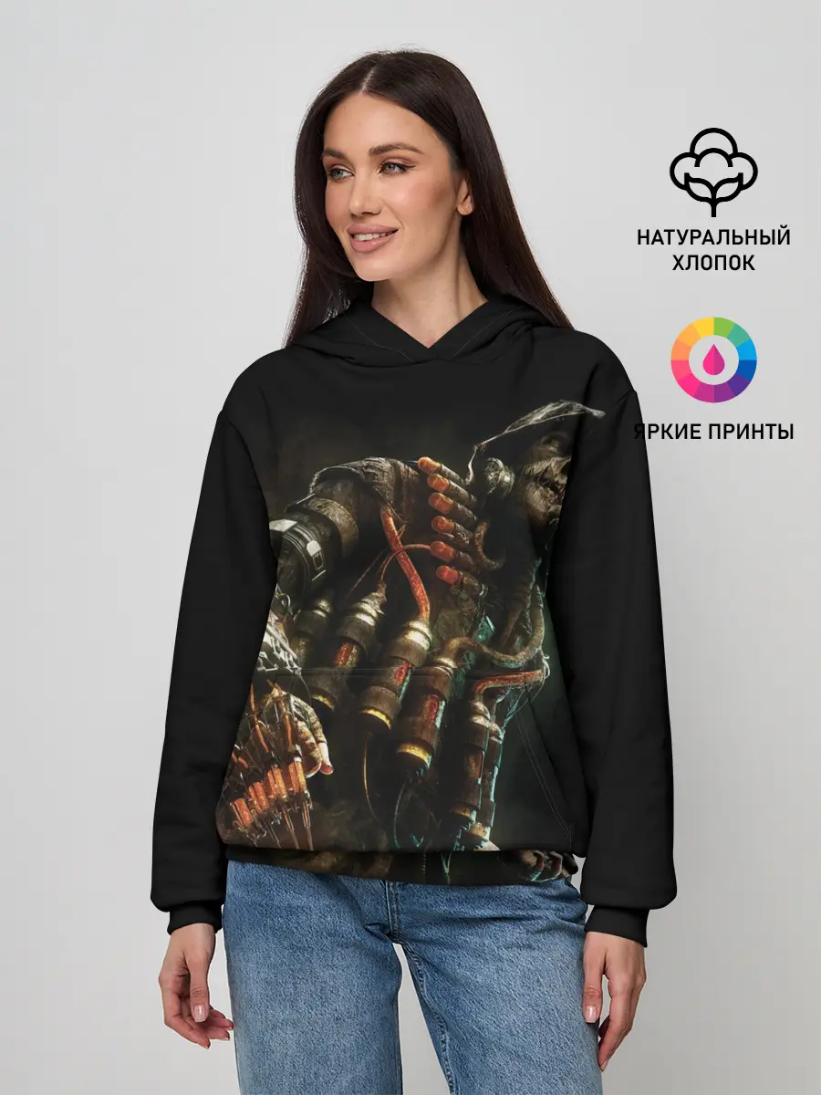 Женское худи / Scarecrow