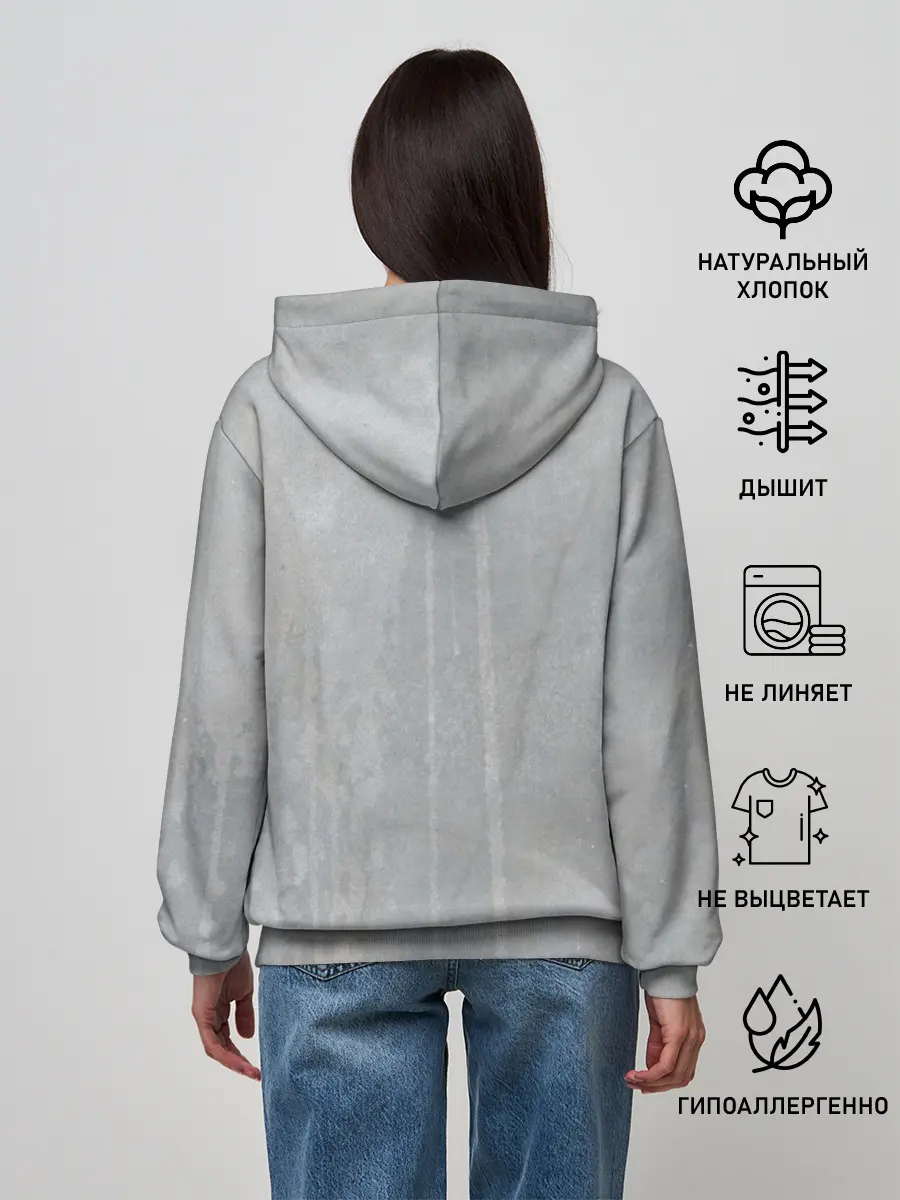 Женское худи / City Of Fear