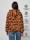 Женское худи / Scarecrow pattern