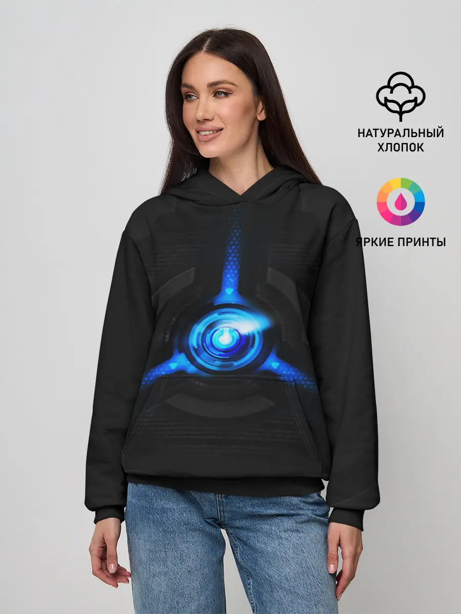 Женское худи / ЖЕЛЕЗНЫЙ ЧЕЛОВЕК