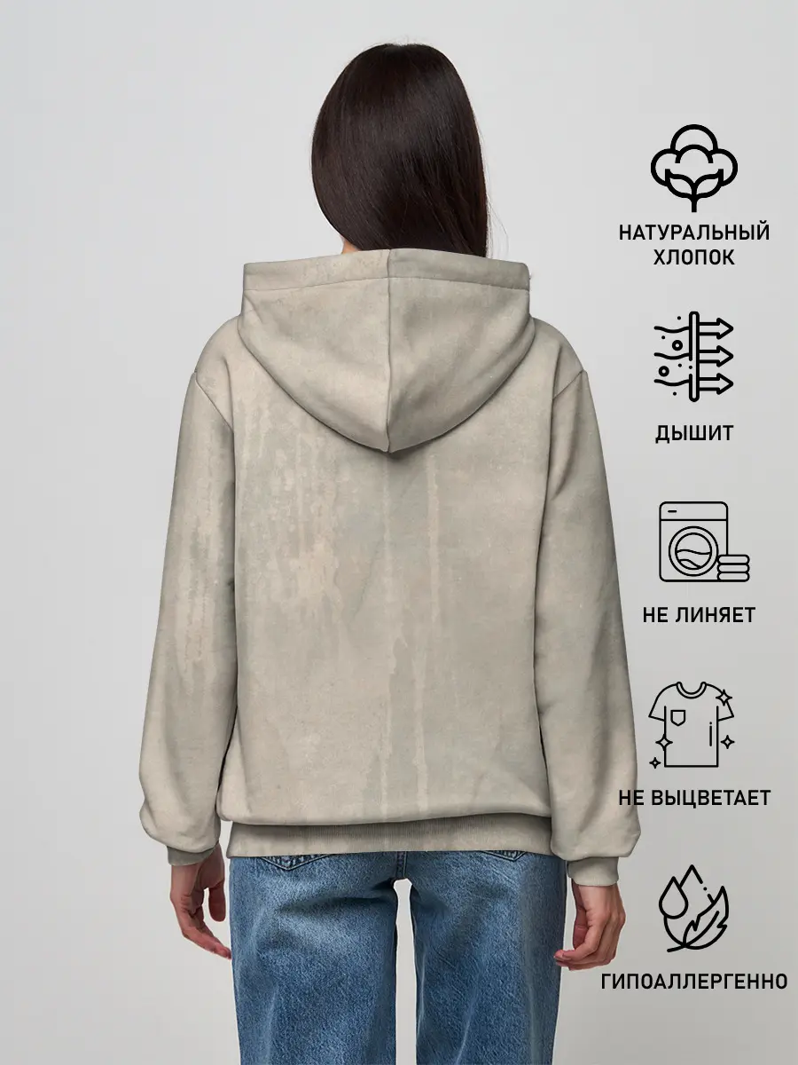 Женское худи / Poison Ivy